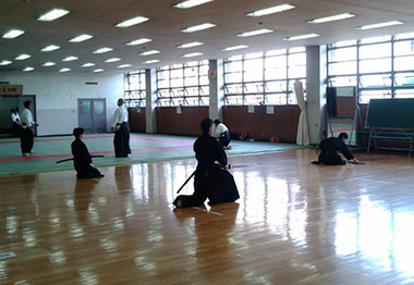中央体育館 剣道室
