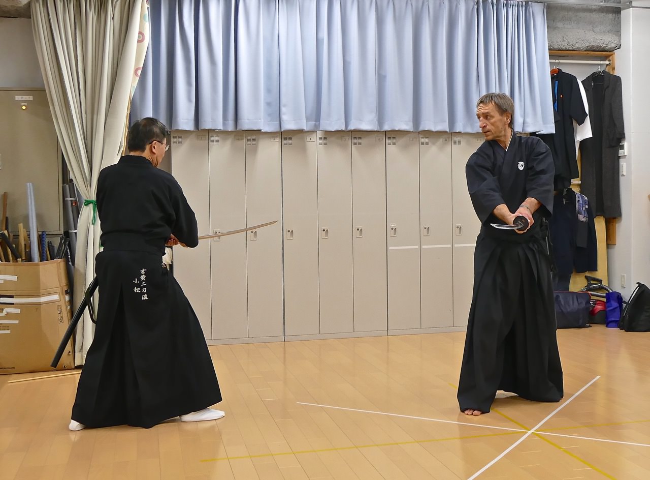 ロシア連盟長来日稽古