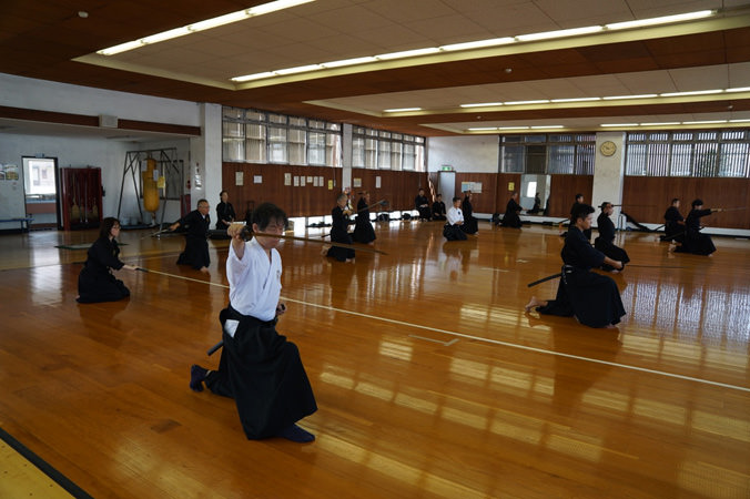 下総居合会他の師範代以上講習会