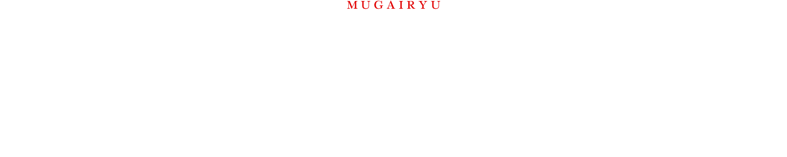 MUGAIRYU 無外流とは 中興の祖以降 中川士竜申一