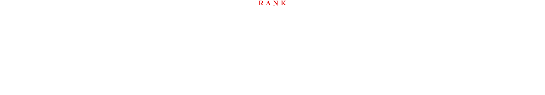 RANK 資格・段位の権威 最高段位者で形成される審査委員会 財団の厳しい段位規定