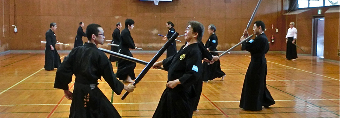 江ノ島居合講習会