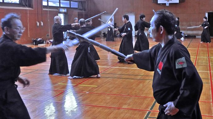 江ノ島居合講習会