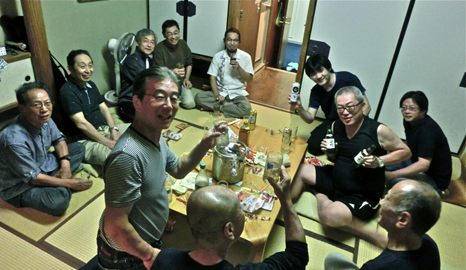 江ノ島居合講習会