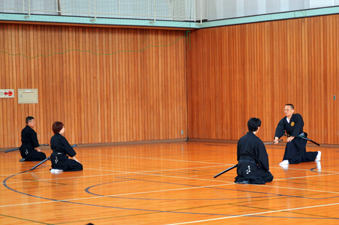 居合白馬稽古会