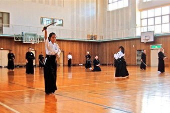 居合白馬稽古会