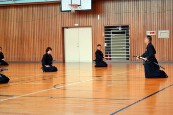 居合白馬稽古会