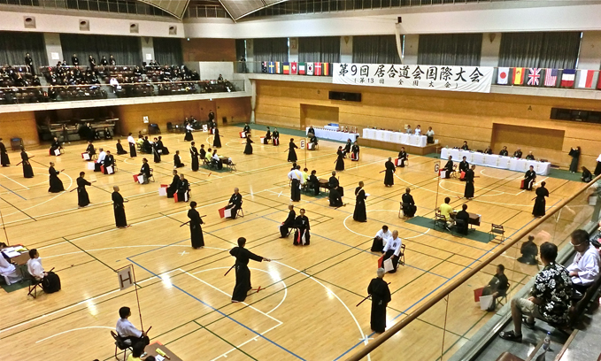 居合道会国際大会