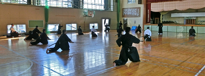 長岡居合講習会