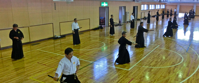 長岡居合講習会