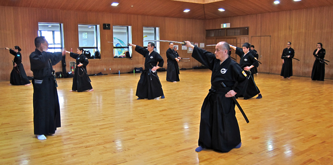 居合講習会