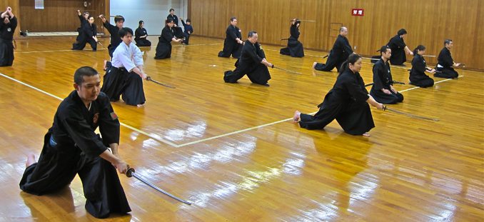 居合講習会