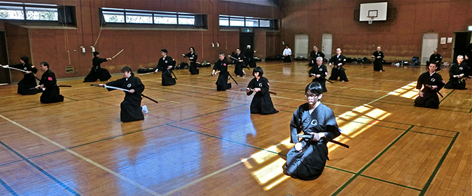 江ノ島居合講習会