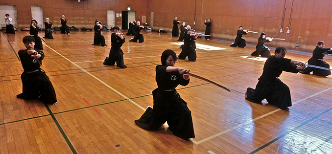 江ノ島居合講習会