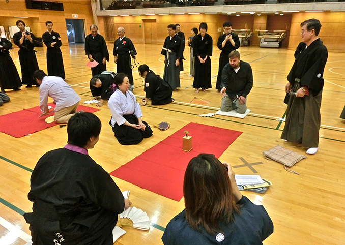 無外流居合 剣客万来