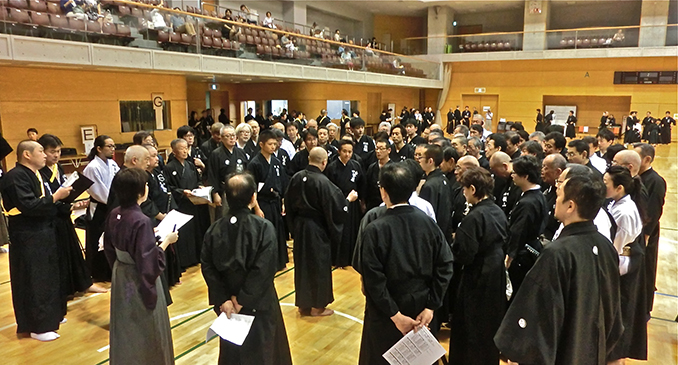 第十回居合道会国際大会