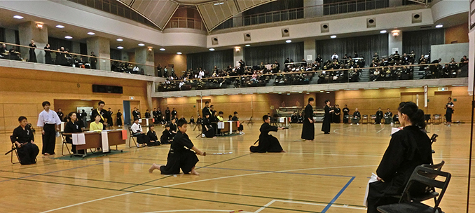 第十回居合道会国際大会