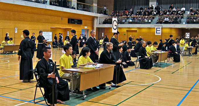 第十回居合道会国際大会