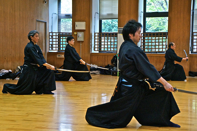 中山居合講習会