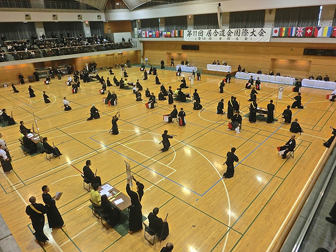 2015年居合道会国際大会