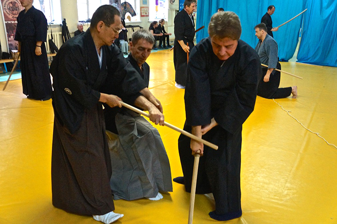 モスクワ短杖講習会