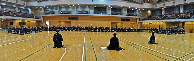 2015年無外流居合新年稽古会