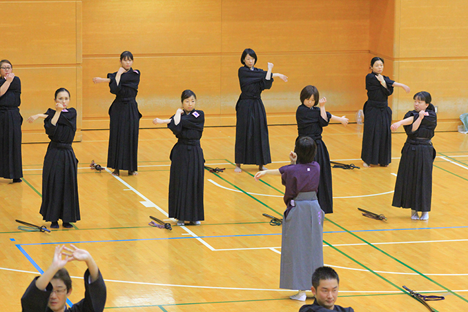 2015年無外流居合新年稽古会