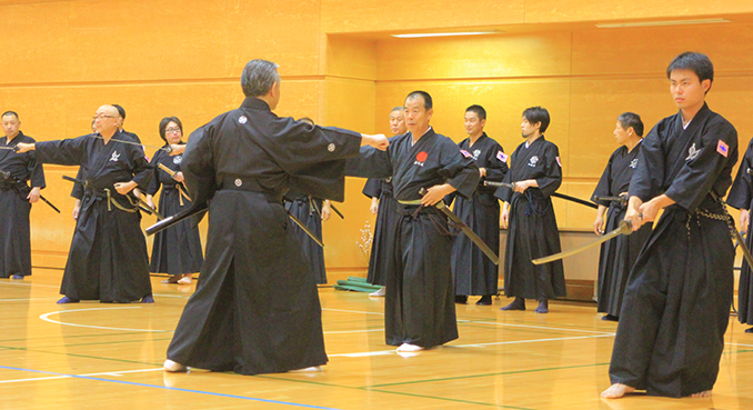 2015年無外流居合新年稽古会