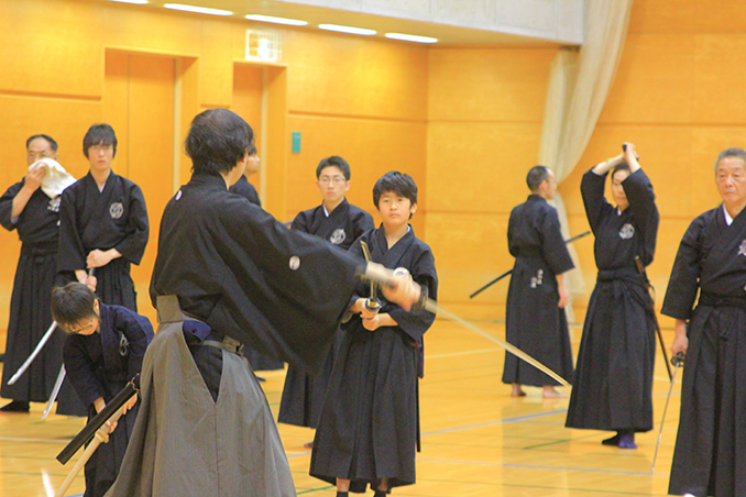 2015年無外流居合新年稽古会