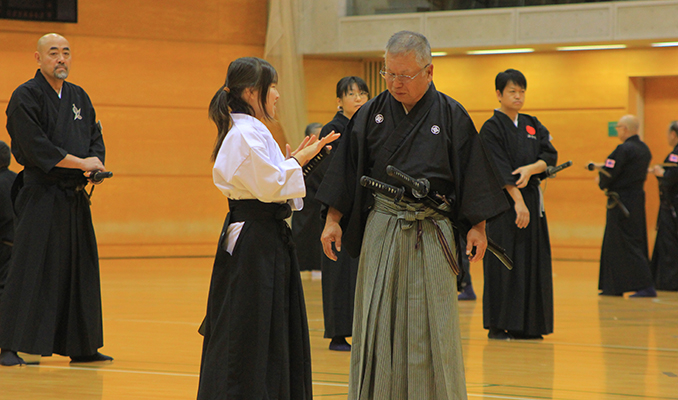 2015年無外流居合新年稽古会