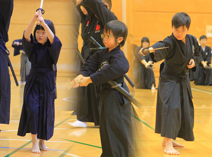 2015年無外流居合新年稽古会