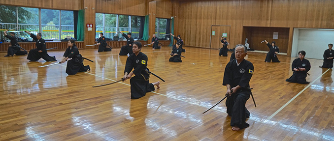 八千代無外流講習会