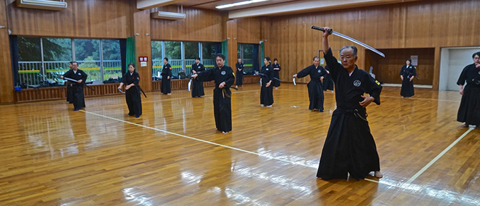 八千代無外流講習会