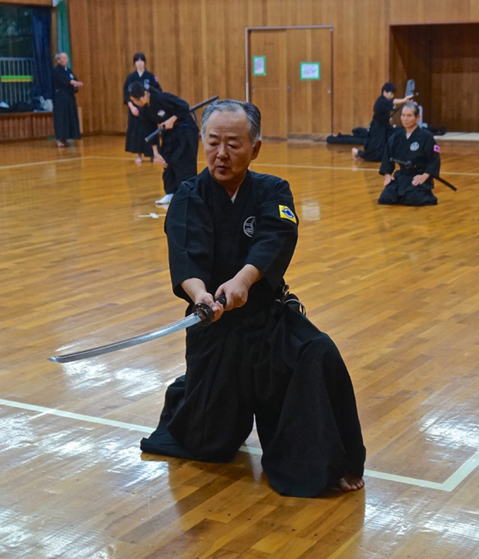 八千代無外流講習会