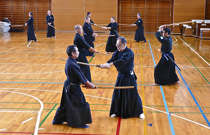 師範代以上の組太刀講習会