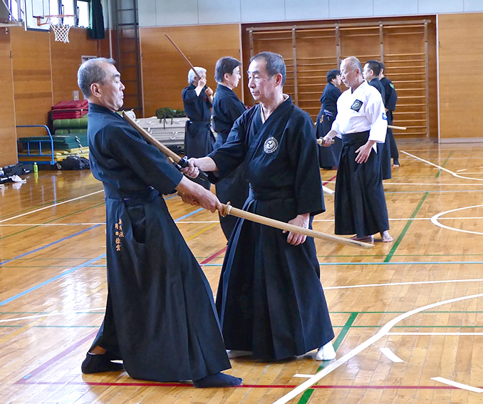 師範代以上の組太刀講習会