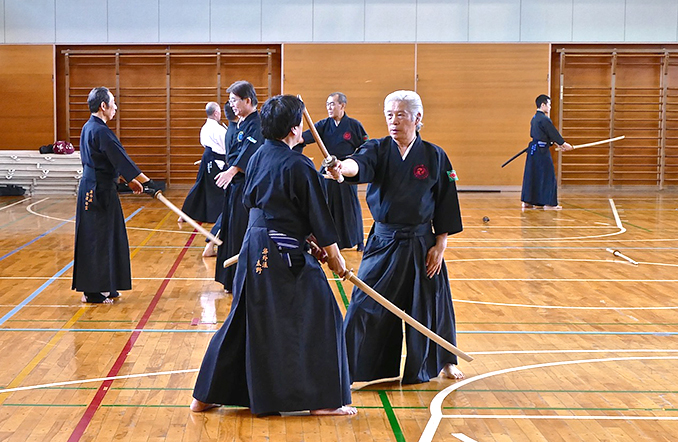 師範代以上の組太刀講習会