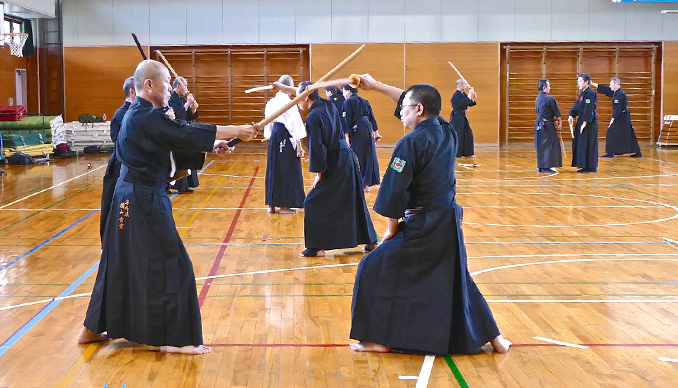 師範代以上の組太刀講習会