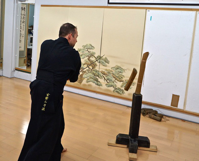 サムライ体験samurai experience