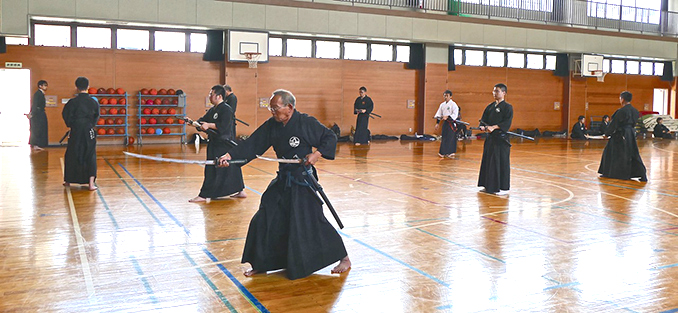 二刀流講習会