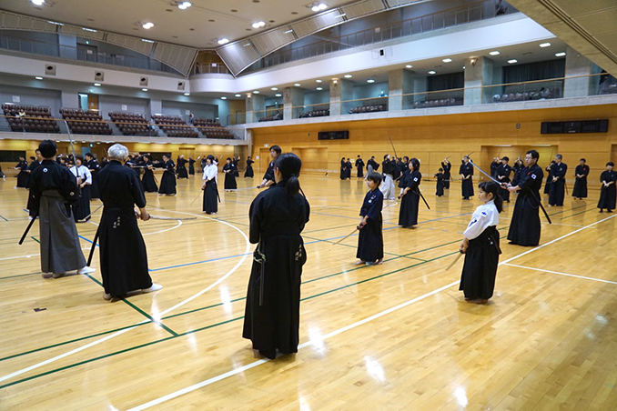 新年稽古会