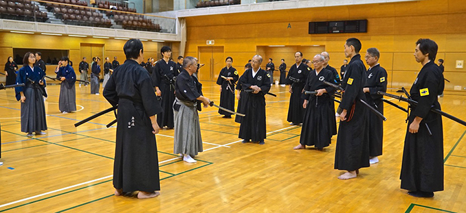 新年稽古会