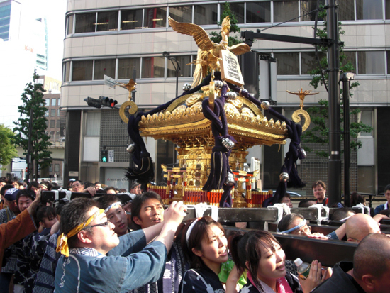 神田祭　無外流