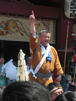 神田祭　無外流　師範