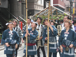 神田祭　無外流　会員