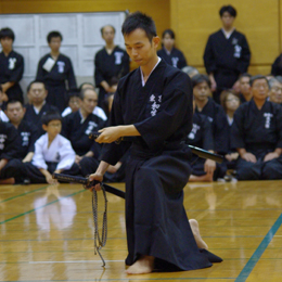 居合演武片手