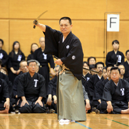 居合い模範演武宗家