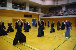 居合新年稽古会