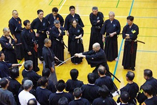 居合い新年けいこ