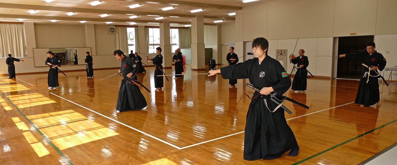 全国から師範代以上を集めた3日間！埼玉県熊谷合宿稽古終わる